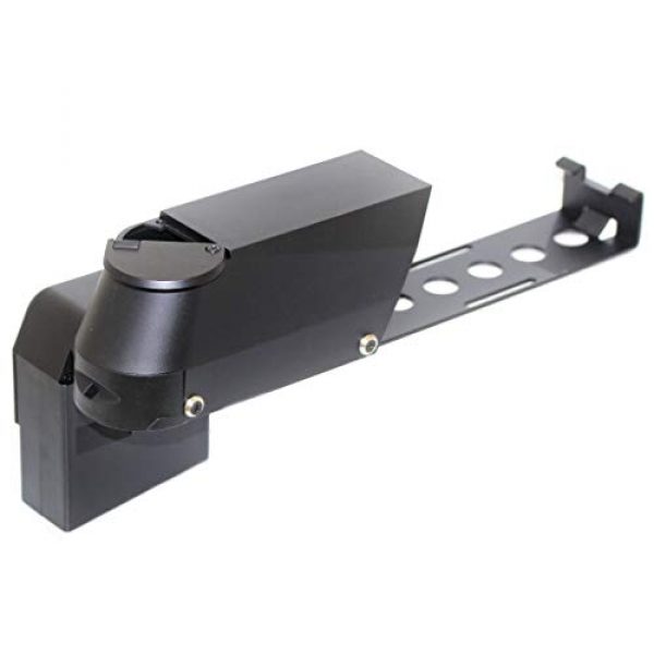 Generica Airsoft Gun Magazine 3 Airsoft Spare Parts 1500rd Mag Hi-Cap Box Magazine for P90 Series AEG