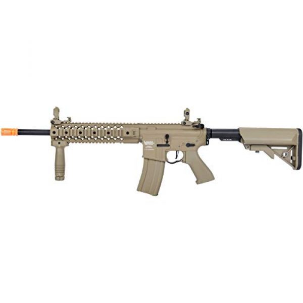 Lancer Tactical Airsoft Rifle 1 Lancer Tactical LT-12 ProLine Series M4 EVO Airsoft AEG Rifle Low FPS TAN