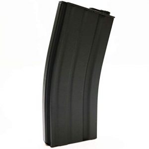 Generica Airsoft Gun Magazine 1 Airsoft Spare Parts E&C 70rd Mid-Cap Magazine for M4 Series AEG Black