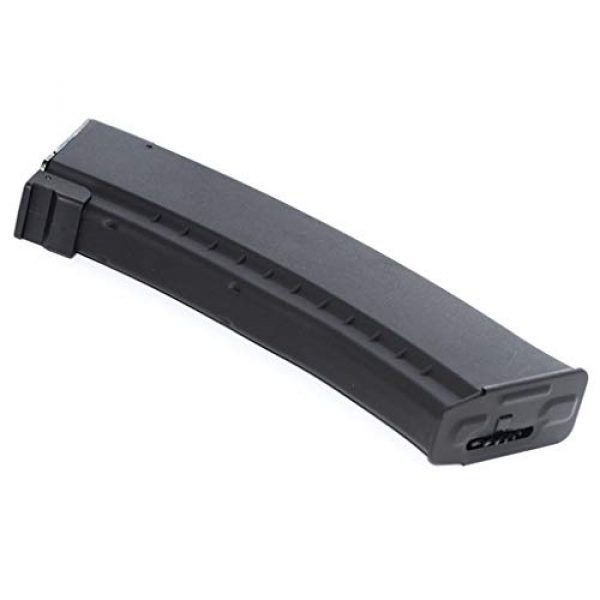Generica Airsoft Gun Magazine 2 Airsoft Spare Parts CYMA 3pcs 500rd Hi-Cap Mag Magazine for APS D-Boys Tokyo Marui ICS AK Series AEG
