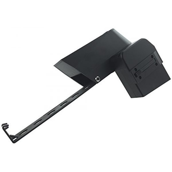 SportPro Airsoft Gun Magazine 5 SportPro CYMA 1500 Round Polymer Drum Magazine for AEG P90 Airsoft - Black