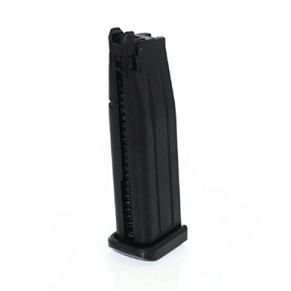 Airsoft Shopping Mall Airsoft Gun Magazine 1 Airsoft Shooting Gear Army Force 31rd Mag For Marui Hi-Capa 5.1 GBB Black