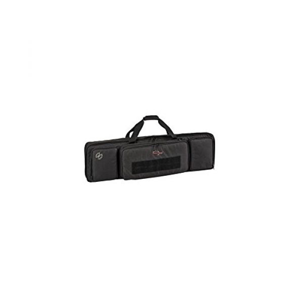 Explorer Cases Rifle Case 3 Explorer Cases Padded Gun Bag, Black, 45"