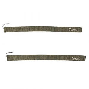 Allen Company Rifle Case 1 Allen 52" Knit Gun Sock, Silicone Treated (2 Pack)