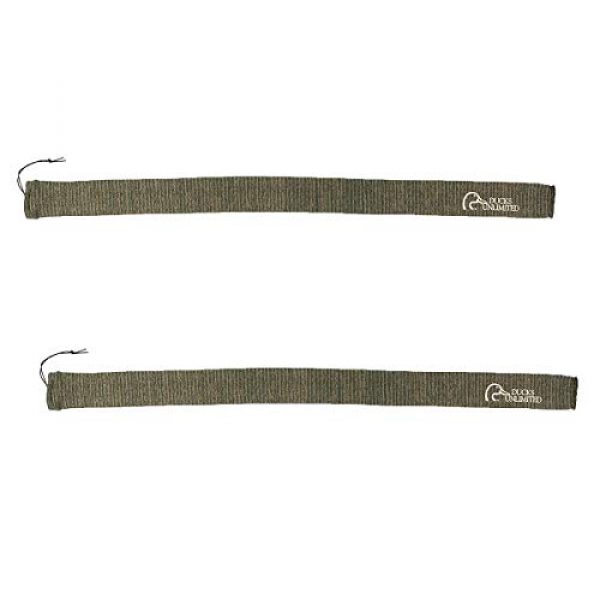 Allen Company Rifle Case 1 Allen 52" Knit Gun Sock, Silicone Treated (2 Pack)