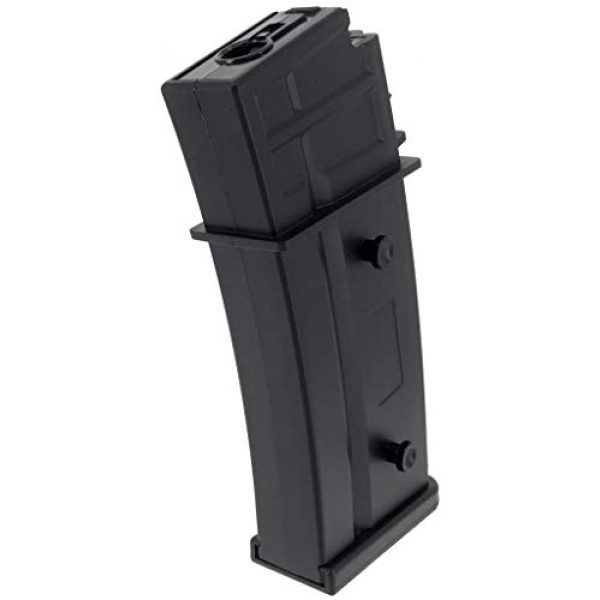 SportPro Airsoft Gun Magazine 3 SportPro Army Force 470 Round Polymer High Capacity Magazine for AEG G36 Airsoft - Black