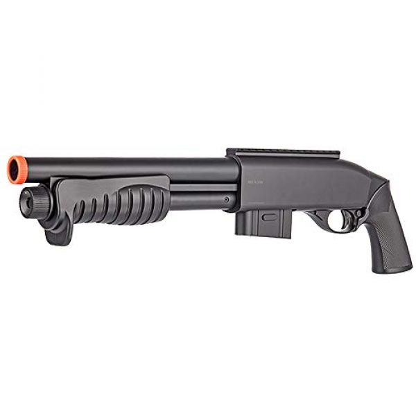 BBTac Airsoft Rifle 6 BBTac Airsoft Gun Package - American Sniper - Powerful Spring Sniper Rifle, Shotgun, and BB Pellets, Great for Starter Pack Game Play