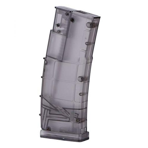 Will Outdoor Airsoft Gun Magazine 6 Will Outdoor Paintball Plastic BB Loader 500 Rounds Tactical Military BB Loader Hunting Accessories
