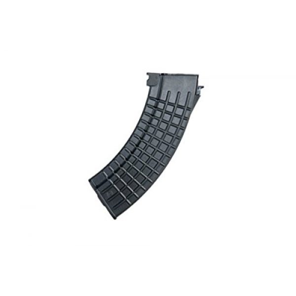 DBoys Airsoft Gun Magazine 1 DBoys Air Soft Airsoft Gameplay BB Airsoft Magazine 500 Round Hi-Cap AEG AK-47 - Black Airsoft Use