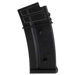 SportPro Airsoft Gun Magazine 1 SportPro Army Force 150 Round Polymer Medium Capacity Magazine for AEG G36 Airsoft - Black