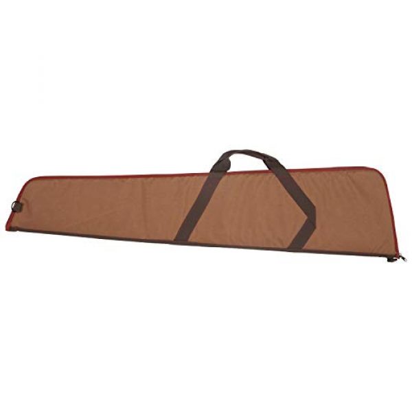 Allen Company Rifle Case 2 Allen Company Belford Shotgun Case, 52 inches - Brown/Camel