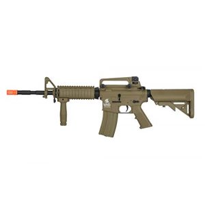 Lancer Tactical Airsoft Rifle 1 Lancer Tactical Gen 2 M4 RIS LT-04T Airsoft Gun AEG Rifle Dark Earth