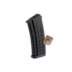 CYMA Airsoft Gun Magazine 2 CYMA 330rds Hi-Cap Beta Magazine for AKM/AK AEG Airsoft Series X 3pcs -Mobile Ring Included