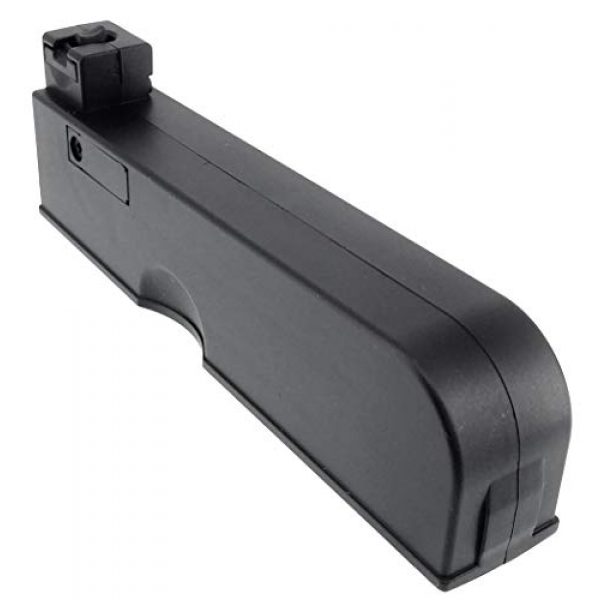 Deep Fire Airsoft Gun Magazine 4 Deep Fire SportPro CYMA 50 Round Polymer Low Capacity Magazine for VSR-10 Airsoft - Black