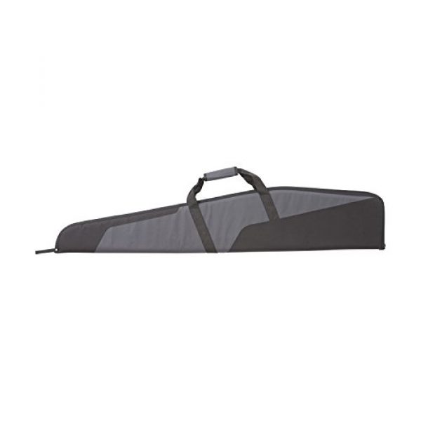 Allen Company Rifle Case 2 Ruger American Rifle Case, Gray/Black, 46"