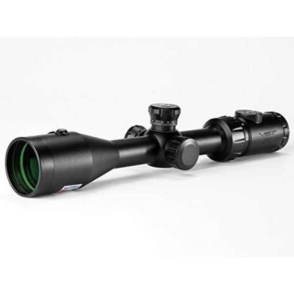 Marcool Rifle Scope 3 Marcool AK Riflescopes 3-18x50 FFP HD Glass Aim Red Dot Tactical Hunting Optical Sight Rifle Scope