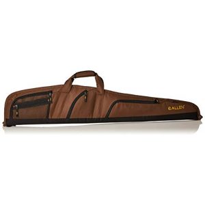 Allen Company Rifle Case 1 Allen Company Daytona Soft Carrying Gun Case, for Shotgun or Rifle with Accessory Pockets, Mocha Brown/Black