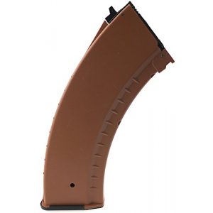 SportPro Airsoft Gun Magazine 1 SportPro 550 Round Polymer AKM Style High Capacity Magazine for AEG AK47 AK74 Airsoft - Brown