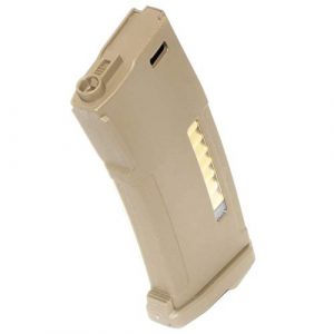Generica Airsoft Gun Magazine 1 Generica Airsoft Spare Parts PTS EPM 150rd Enhanced Polymer Magazine AEG Dark Earth