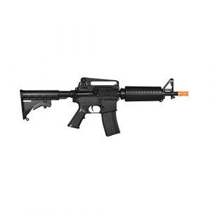 Lancer Tactical Airsoft Rifle 1 lancer tactical lt-01bl electric airsoft gun fps-400 m4 commando full & semi auto v2 full metal gearbox(Airsoft Gun)