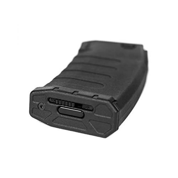 KWA Airsoft Gun Magazine 3 KWA AEG 3-Pack of 6mm 30-120rd K120C ERG/AEG2.5/AEG3 Mid-Capacity Airsoft Magazines (197-04110)