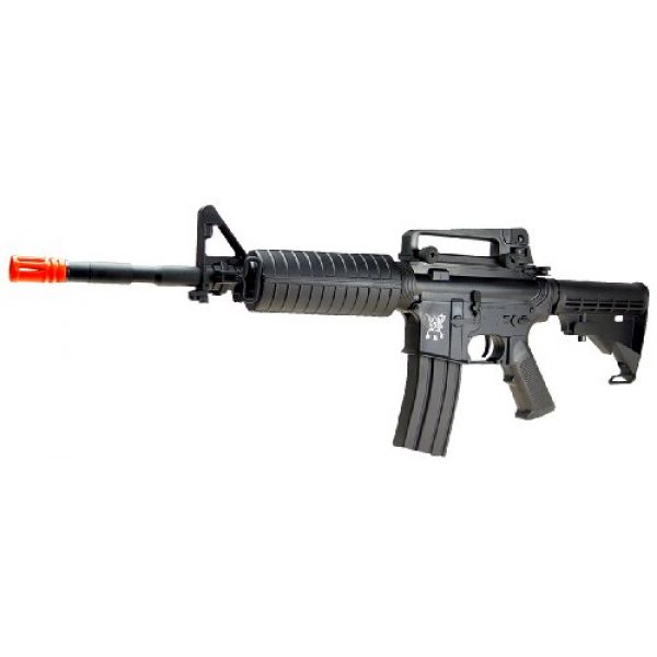 SRC Airsoft Rifle 2 src aeg-m4a1 semi/full auto nimah/charger included-metal gb/blk(Airsoft Gun)