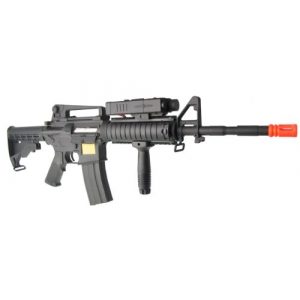 P-Force Airsoft Rifle 1 PForce M4 Full Metal Semi and Full Auto Electric AEG Airsoft Rifle