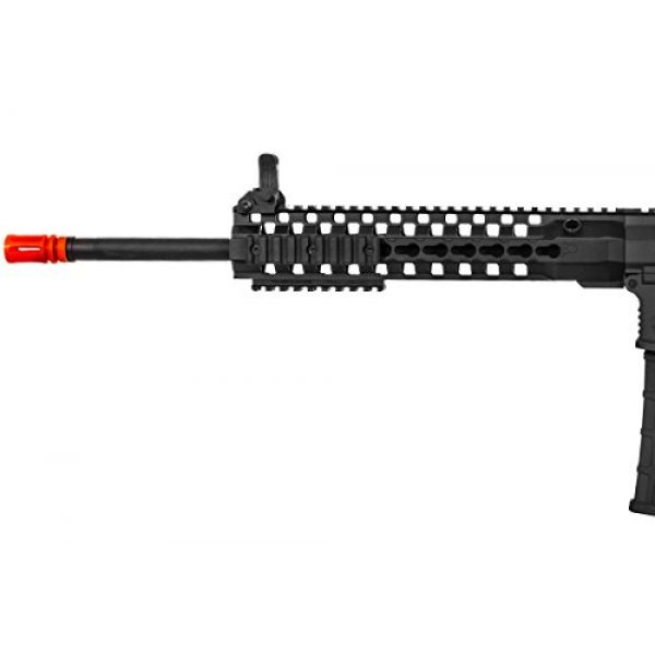 Lancer Tactical Airsoft Rifle 6 Lancer Tactical M4 Advance Recon Carbine 16" AEG Airsoft Gun (Black)