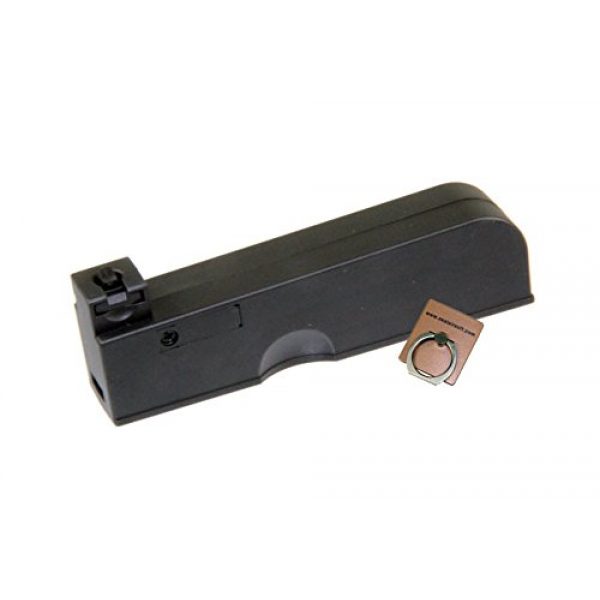 CYMA Airsoft Gun Magazine 2 CYMA 30rd Airsoft VSR10 Magazine for CM701 X 3PCS -Mobile Ring Included