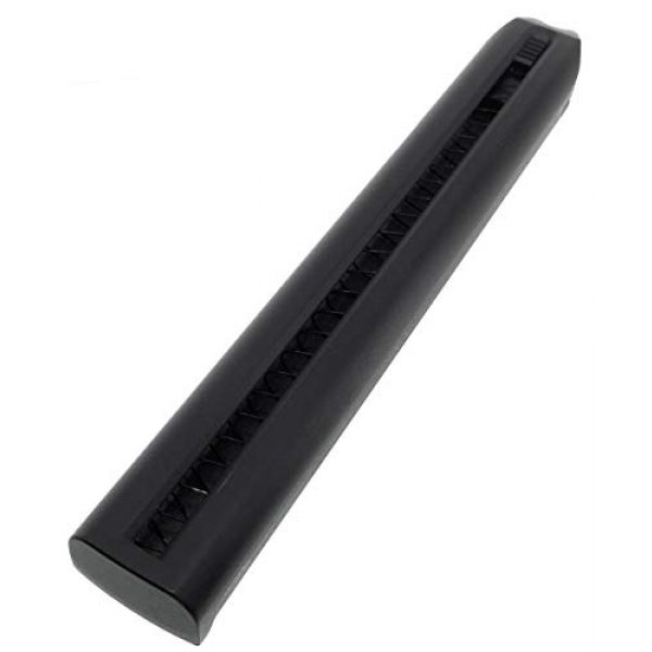 SportPro Airsoft Gun Magazine 6 SportPro CYMA 36 Round Metal Low Capacity Magazine for AEP CM128 Hi-Capa Airsoft - Black