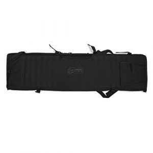 VooDoo Tactical Shooting Mat 1 VooDoo Tactical 15-9334001000 Premium Deluxe Shooter's Mat, Black
