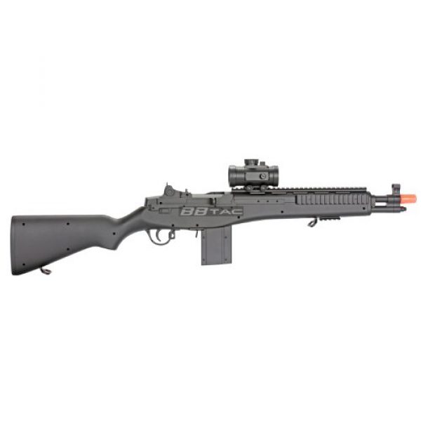 BBTac Airsoft Rifle 2 BBTac m305p airsoft gun m14 ris full sized spring airsoft rifle with scope with warranty(Airsoft Gun)