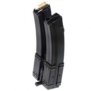Airsoft Gang Airsoft Gun Magazine 1 Airsoft Parts CYMA 560rd Hi-Cap Long Dual Magazine for MP5-Series AEG Black
