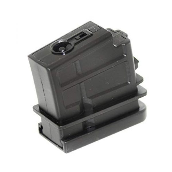 Generica Airsoft Gun Magazine 1 Airsoft Spare Parts 16rd Mag Short Type Magazine for Jing Gong (JG) SL8 G36 AEG Black