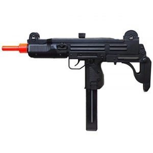 Airsoft Airsoft UZI AEG 1 AirSoft Full Automatic Uzi AEG Gun SMG Electric D91 Auto Machine Pistol CQB