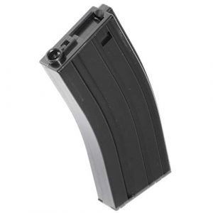 Generica Airsoft Gun Magazine 1 Airsoft Spare Parts CYMA 270rd Plastic Magazine for M4 Series AEG Black
