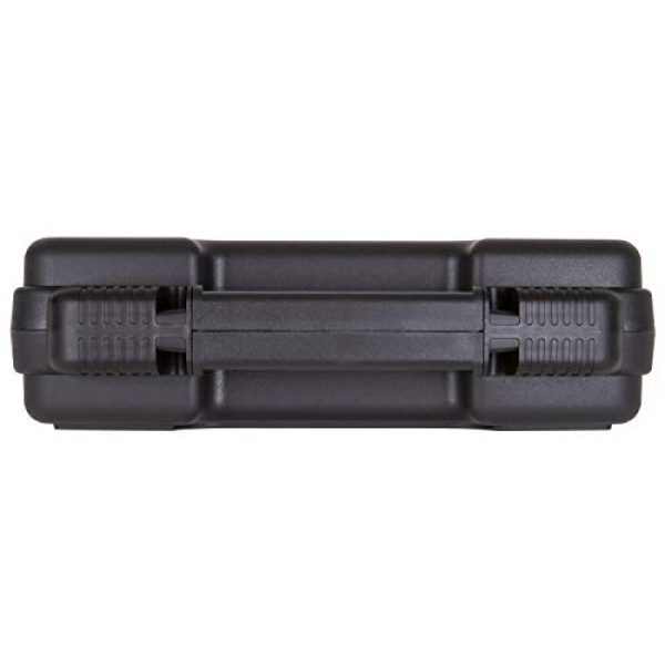 Flambeau Outdoors Pistol Case 5 Flambeau Outdoors 1011 Safe Shot 10" Pistol Pack Case, Portable Firearm Storage Accessory