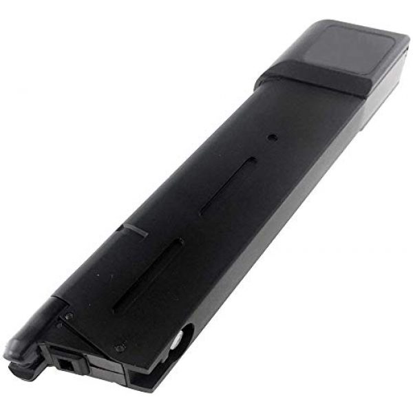 SportPro Airsoft Gun Magazine 7 SportPro Army 40 Round Metal Gas Magazine for GBB MEU 1911 Airsoft - Black