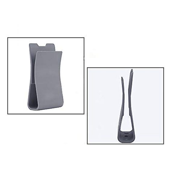 Pinalloy Tactical Pouch 4 Pinalloy Wosport Nylon Magazine Pouch Insert Set (Gray) for Tactical Airsoft Hunting Game 2 Pieces