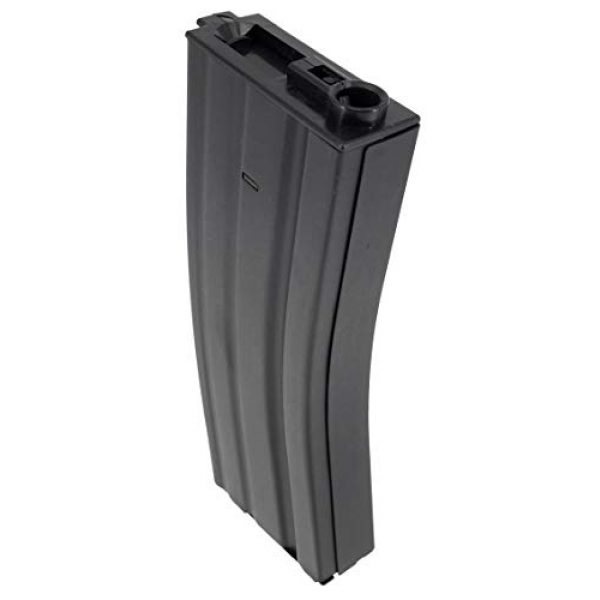 SportPro Airsoft Gun Magazine 2 SportPro Jing Gong 300 Round Metal High Capacity Magazine for AEG M4 M16 3 Pack Airsoft - Black