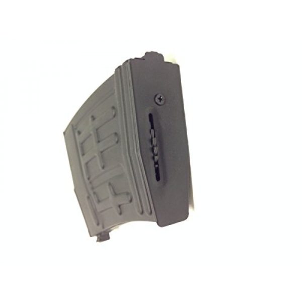 BBTac Airsoft Gun Magazine 6 BBTac BT-SVD AK Dragunov Clip - 200 Round Capacity Mag, Spare Clip Extra Airsoft Magazine for 6mm BBS Airsoft Gun Sniper Rifle