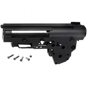 Generic Airsoft AEG Gearbox Shell 1 Airsoft Spare Parts JG Version 3 V3 Gearbox Shell for JG Jing Gong Golden Eagle G36 Series AEG