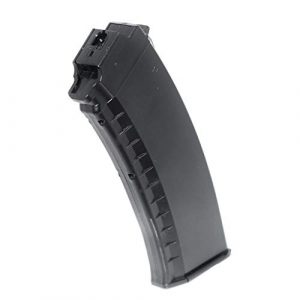Airsoft Gang Airsoft Gun Magazine 1 Airsoft Parts 60rd Mid-Cap Magazine for Tokyo Marui Next Gen AK Series AEG Black