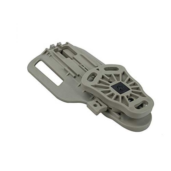 TMC Airsoft Gun Holster 5 TMC Adjustable Belt Holster Drop Adapter (KK) Paintball Airsoft