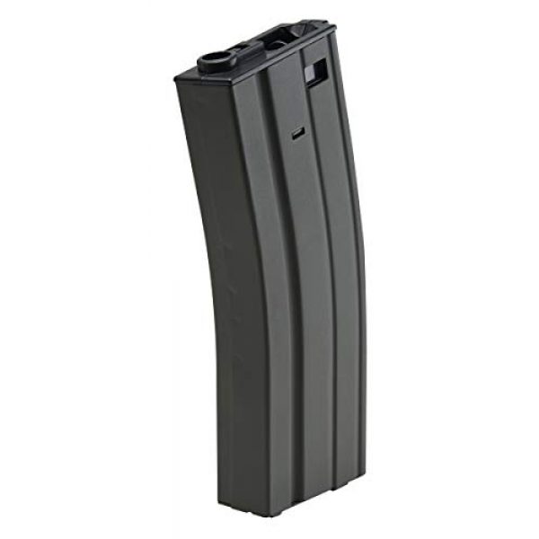 Elite Force Airsoft Gun Magazine 1 Elite Force M4 and M16 6mm BB Airsoft Gun Magazine, Black (300 Rounds), Single