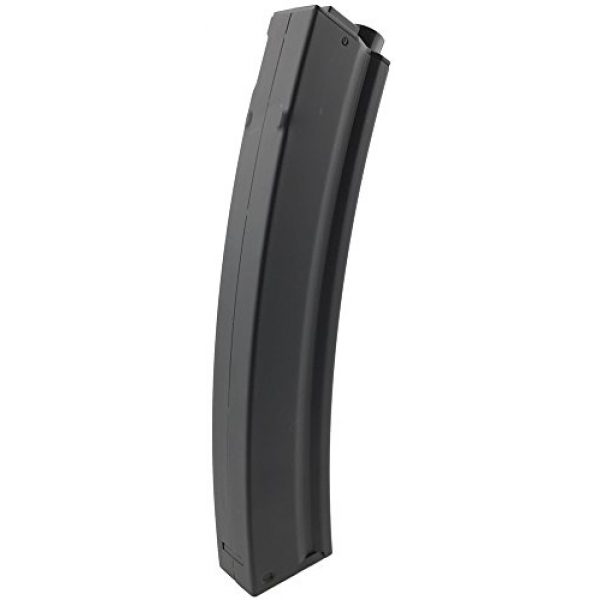 CYMA Airsoft Gun Magazine 5 CYMA SportPro 120 Round Metal Medium Capacity Magazine for AEG MP5 Airsoft - Black