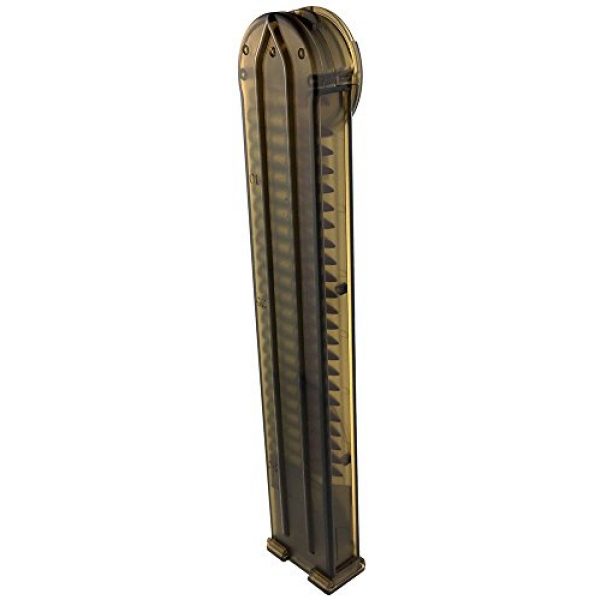 SportPro Airsoft Gun Magazine 4 SportPro CYMA 70 Round Polymer Low Capacity Magazine for AEG P90 Airsoft - Transparent