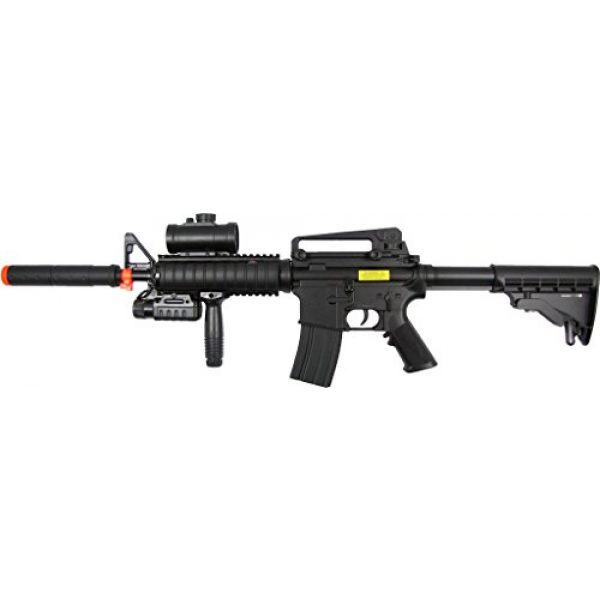 CSI Airsoft Rifle 3 csi aeg-m83 semi/full auto nicads/charger/accessories incl.(Airsoft Gun)
