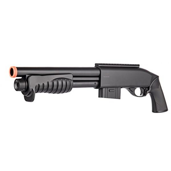 Double Eagle Airsoft Shotgun 3 Double Eagle Tact Pump Action Spring Airsoft Shotgun FPS 335