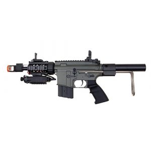 Jing Gong (JG) Airsoft Rifle 1 JG aeg-m4cqb semi/full auto nicads/charger incl.-metal g-box(Airsoft Gun)